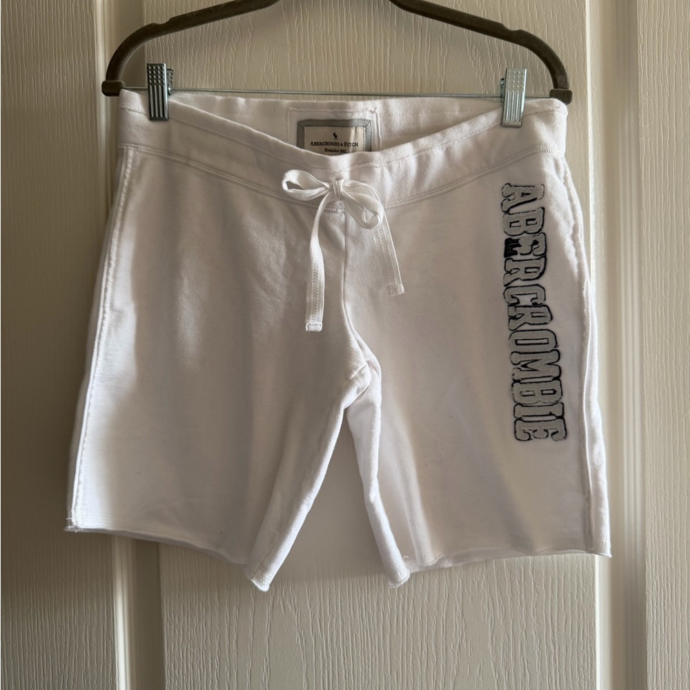 Abercrombie & Fitch White Shorts